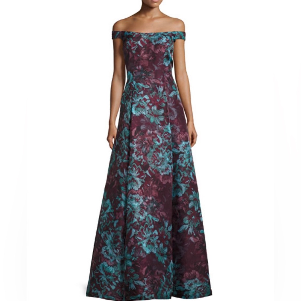 Aidan Mattox Elegant/Vintage Look Dress
